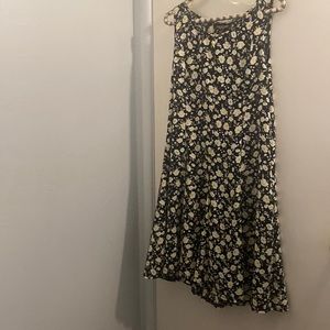 Floral dress perceptions New York size 12